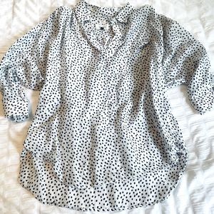 Loft blouse